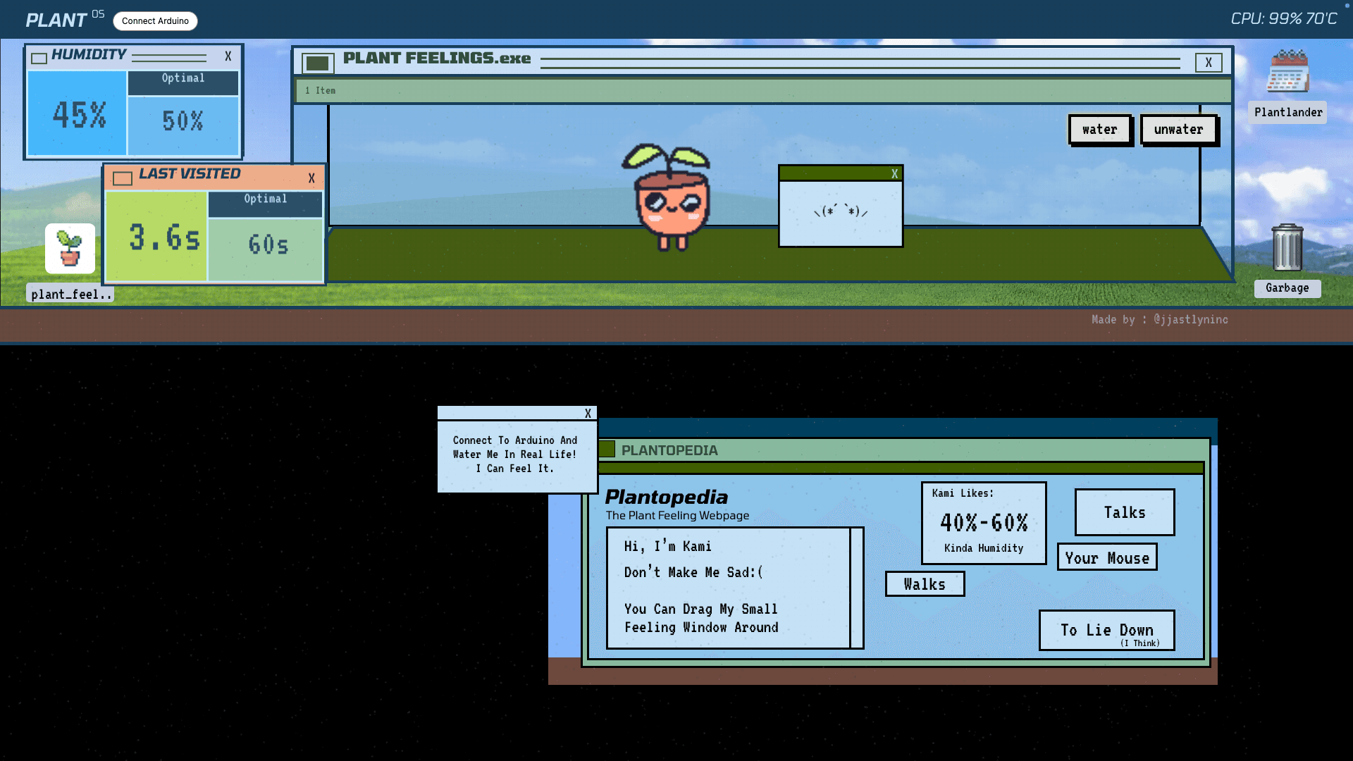 Plant Feelings