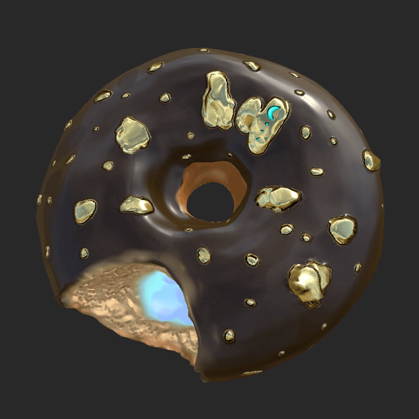 UFO Donut